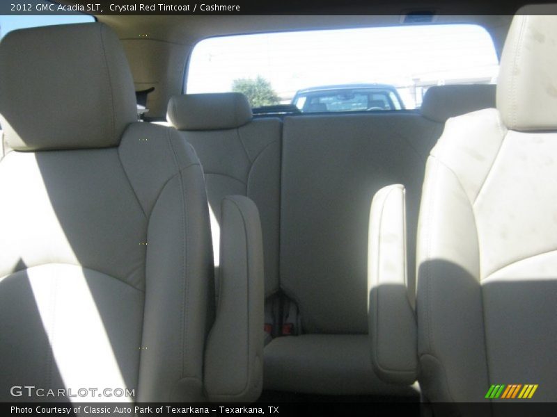 Crystal Red Tintcoat / Cashmere 2012 GMC Acadia SLT