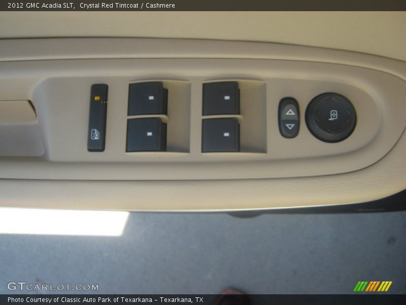 Crystal Red Tintcoat / Cashmere 2012 GMC Acadia SLT