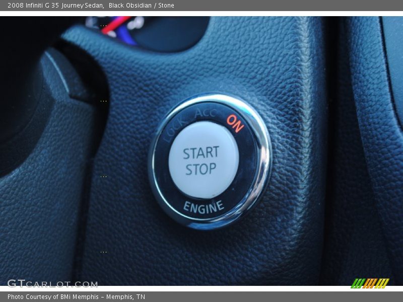 Black Obsidian / Stone 2008 Infiniti G 35 Journey Sedan