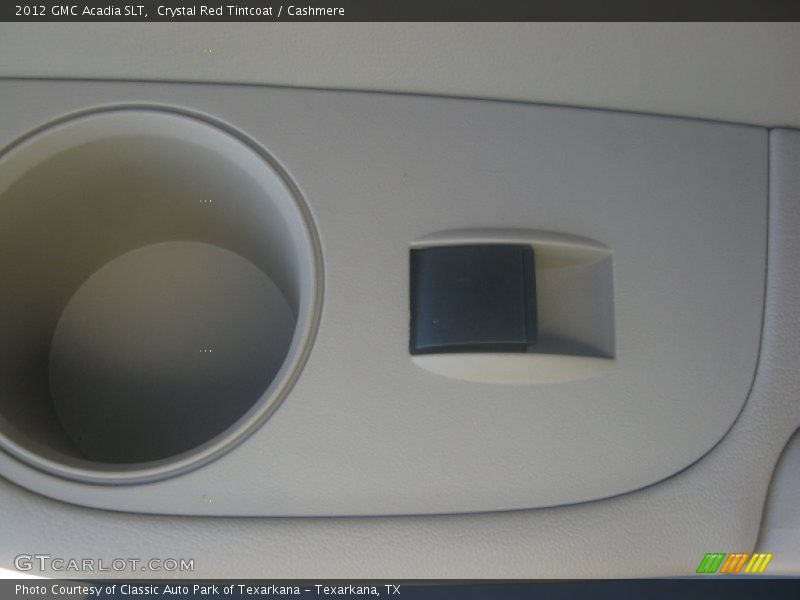 Crystal Red Tintcoat / Cashmere 2012 GMC Acadia SLT