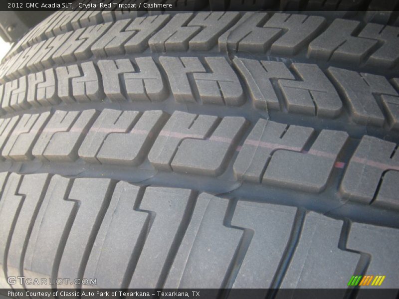 Crystal Red Tintcoat / Cashmere 2012 GMC Acadia SLT