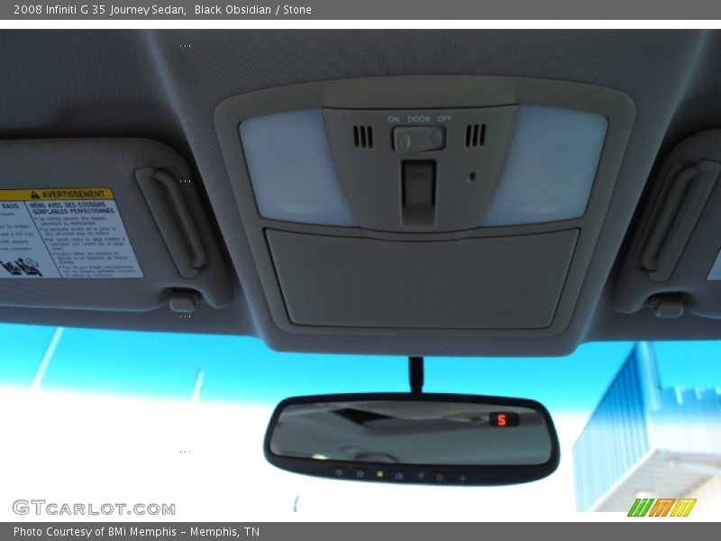 Black Obsidian / Stone 2008 Infiniti G 35 Journey Sedan