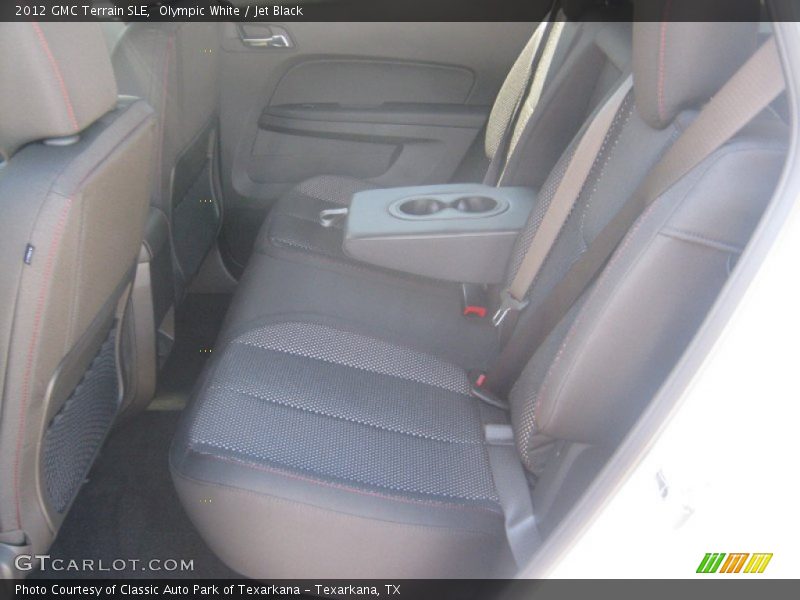 Olympic White / Jet Black 2012 GMC Terrain SLE