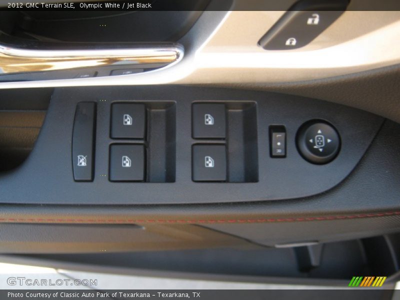 Olympic White / Jet Black 2012 GMC Terrain SLE