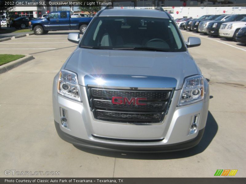  2012 Terrain SLE Quicksilver Metallic