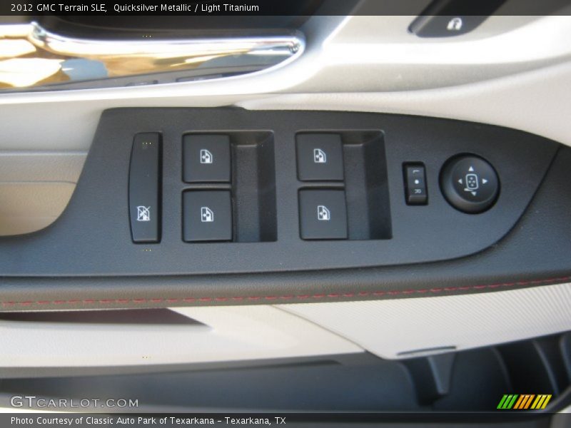 Quicksilver Metallic / Light Titanium 2012 GMC Terrain SLE