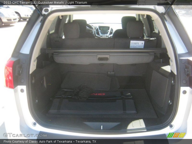Quicksilver Metallic / Light Titanium 2012 GMC Terrain SLE