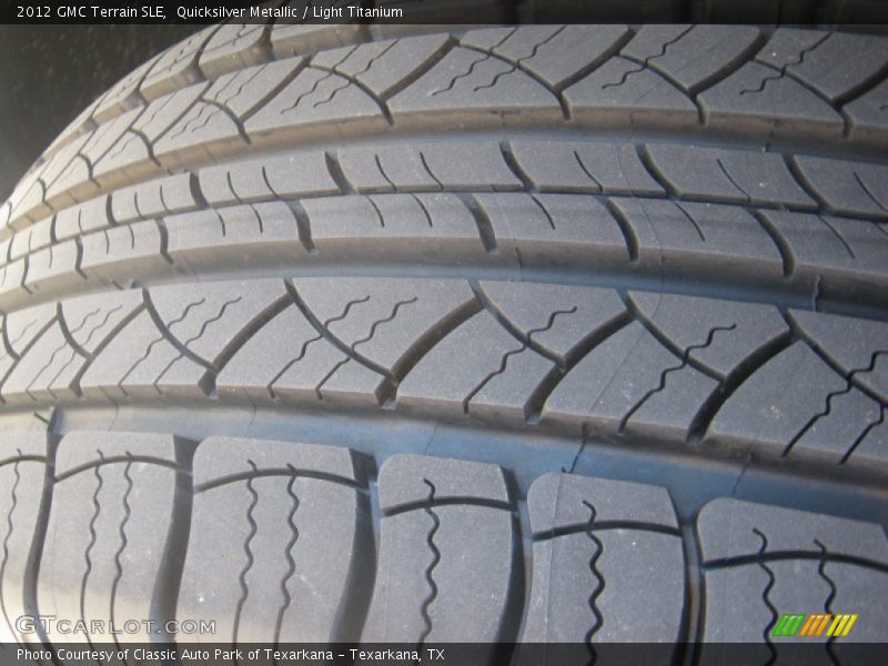 Quicksilver Metallic / Light Titanium 2012 GMC Terrain SLE