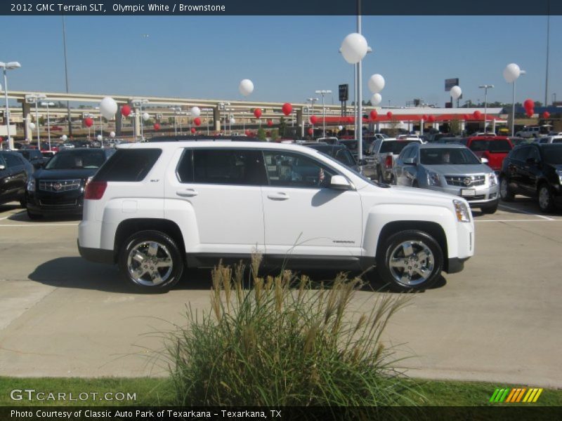  2012 Terrain SLT Olympic White