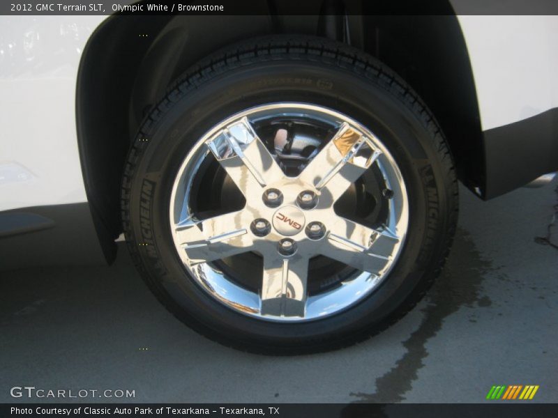  2012 Terrain SLT Wheel