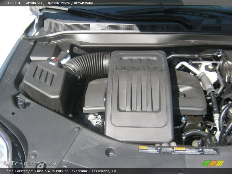  2012 Terrain SLT Engine - 2.4 Liter Flex-Fuel SIDI DOHC 16-Valve VVT 4 Cylinder