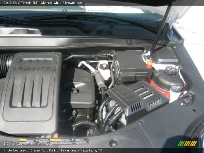  2012 Terrain SLT Engine - 2.4 Liter Flex-Fuel SIDI DOHC 16-Valve VVT 4 Cylinder