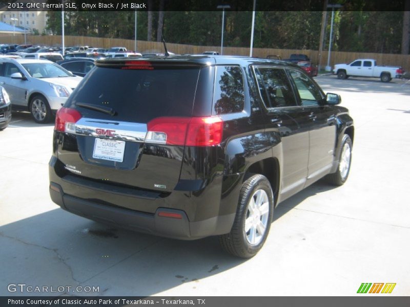 Onyx Black / Jet Black 2012 GMC Terrain SLE