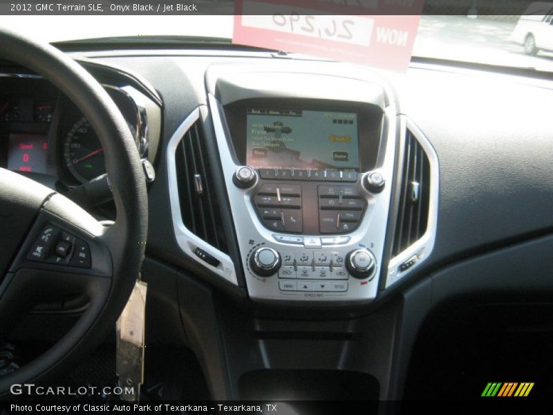 Controls of 2012 Terrain SLE
