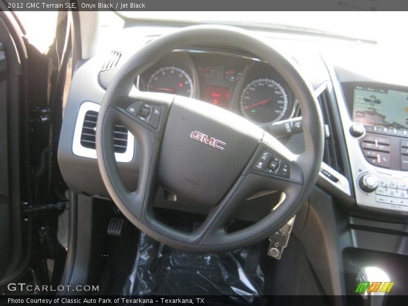 Onyx Black / Jet Black 2012 GMC Terrain SLE