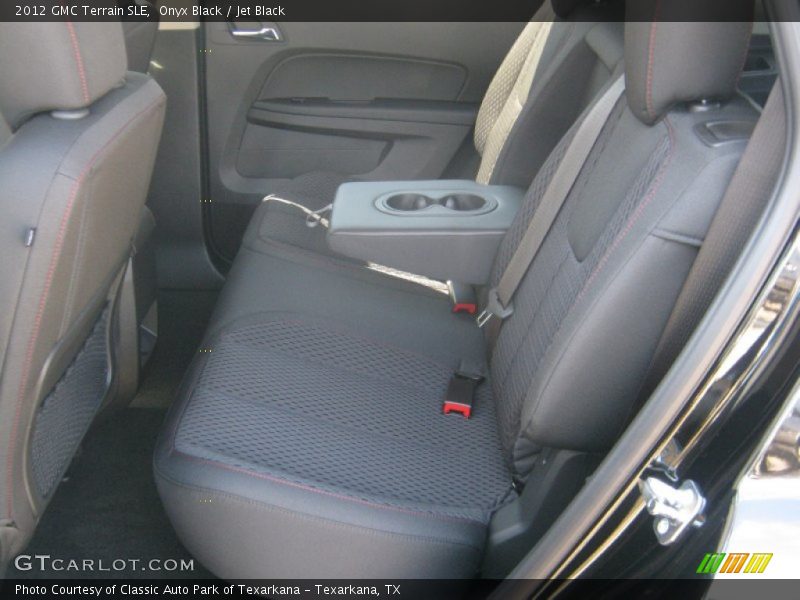 Onyx Black / Jet Black 2012 GMC Terrain SLE