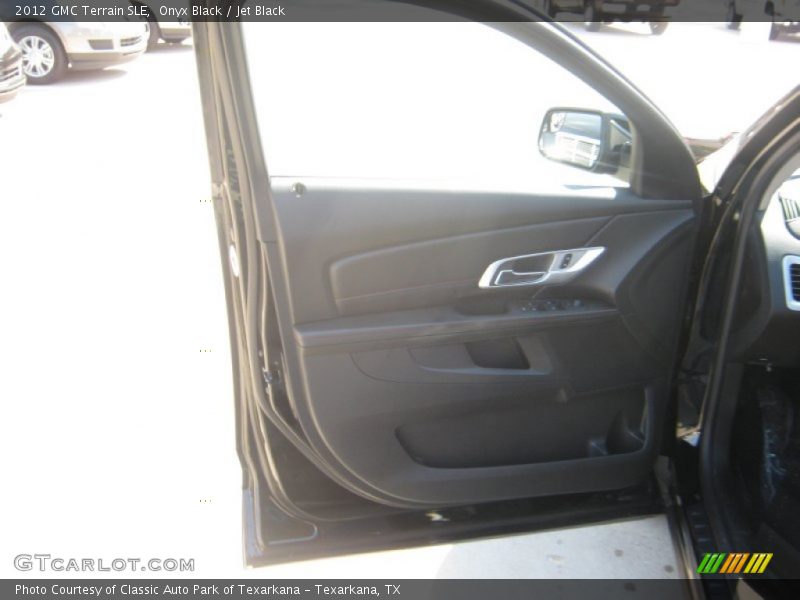 Onyx Black / Jet Black 2012 GMC Terrain SLE