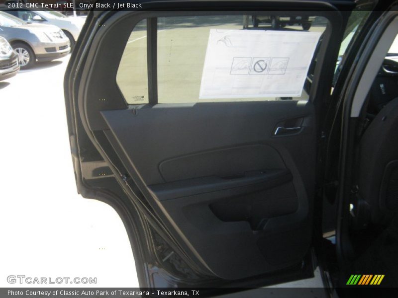 Onyx Black / Jet Black 2012 GMC Terrain SLE