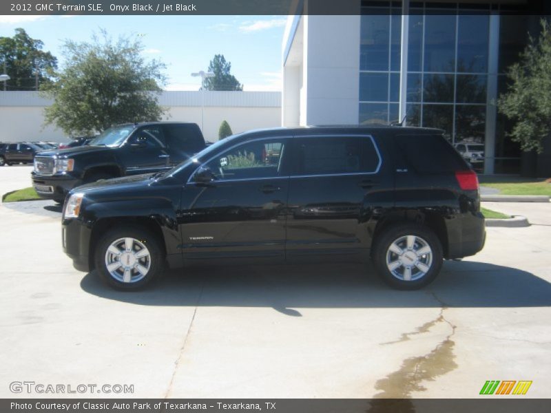 Onyx Black / Jet Black 2012 GMC Terrain SLE