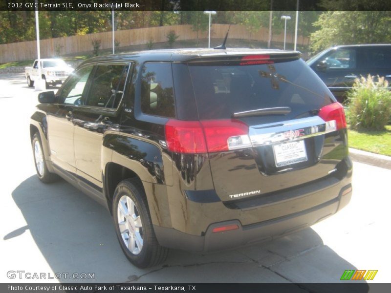 Onyx Black / Jet Black 2012 GMC Terrain SLE
