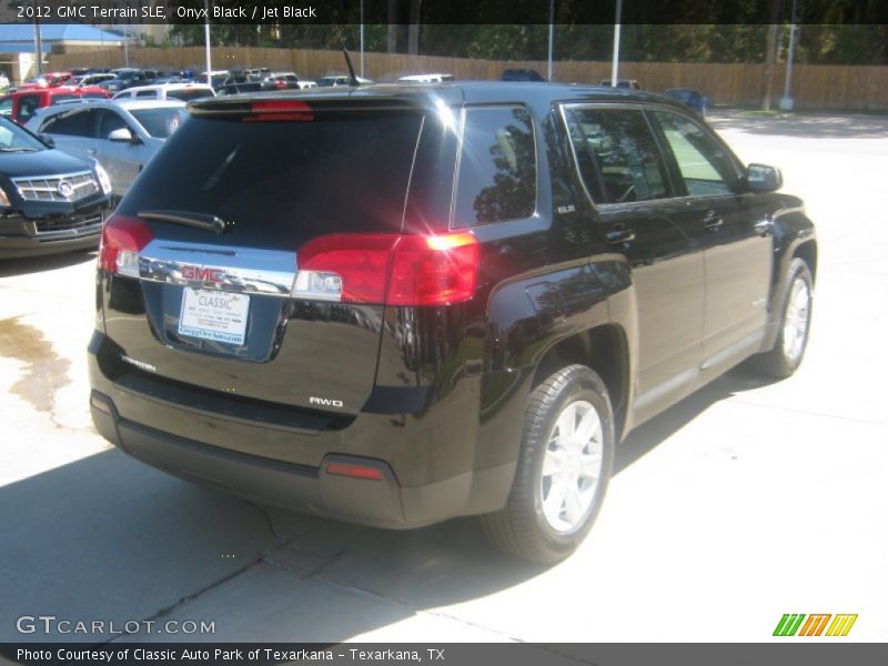 Onyx Black / Jet Black 2012 GMC Terrain SLE