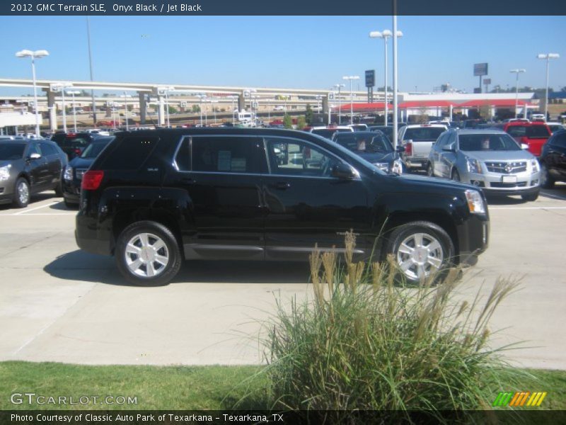 Onyx Black / Jet Black 2012 GMC Terrain SLE