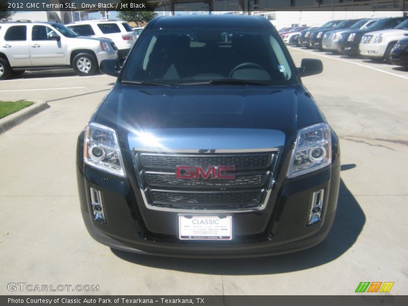 Onyx Black / Jet Black 2012 GMC Terrain SLE
