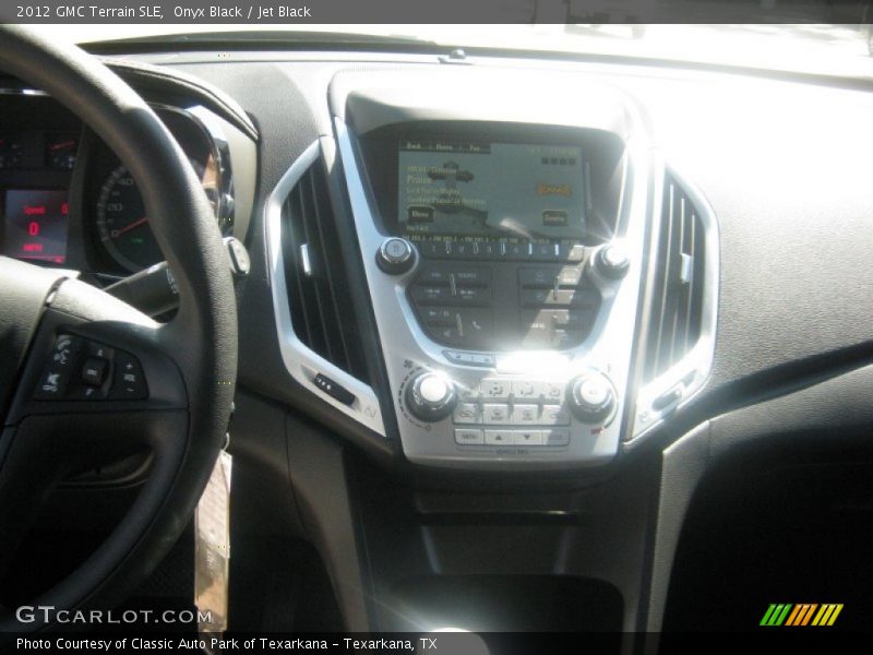 Onyx Black / Jet Black 2012 GMC Terrain SLE