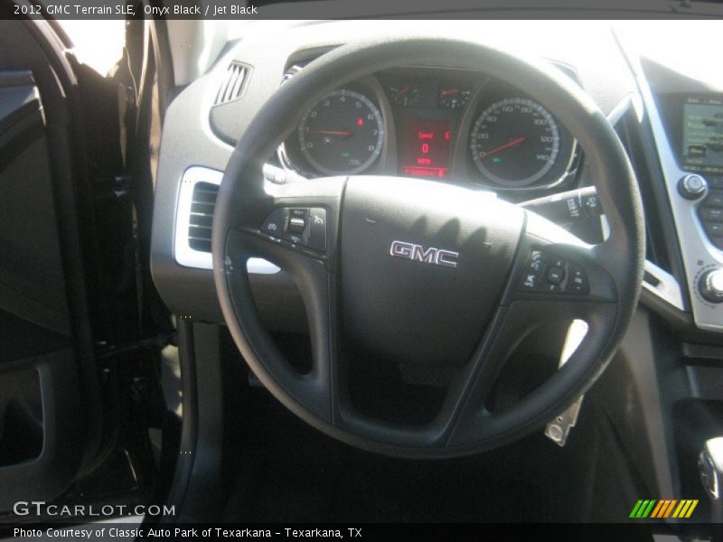 Onyx Black / Jet Black 2012 GMC Terrain SLE