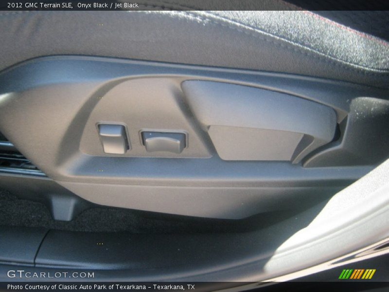 Onyx Black / Jet Black 2012 GMC Terrain SLE