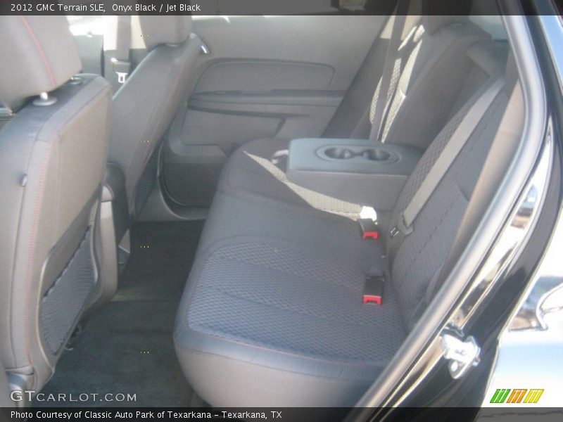 Onyx Black / Jet Black 2012 GMC Terrain SLE
