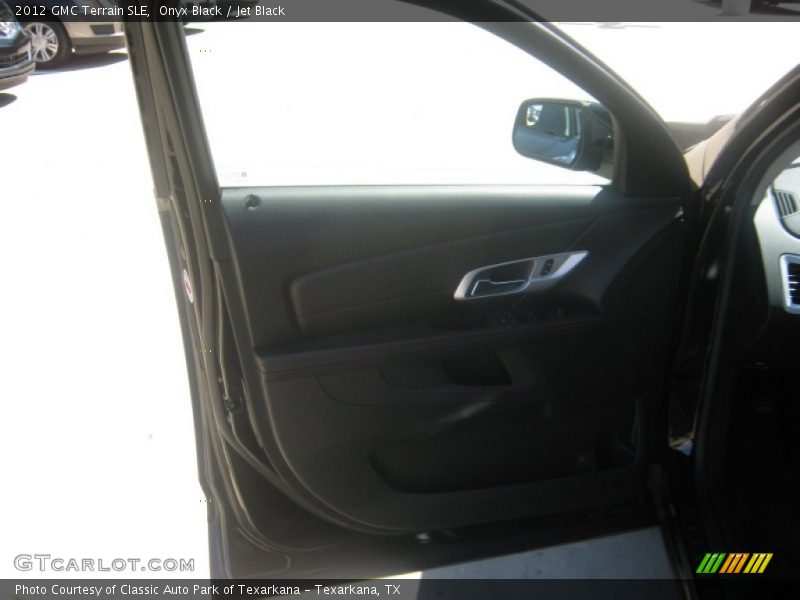 Onyx Black / Jet Black 2012 GMC Terrain SLE