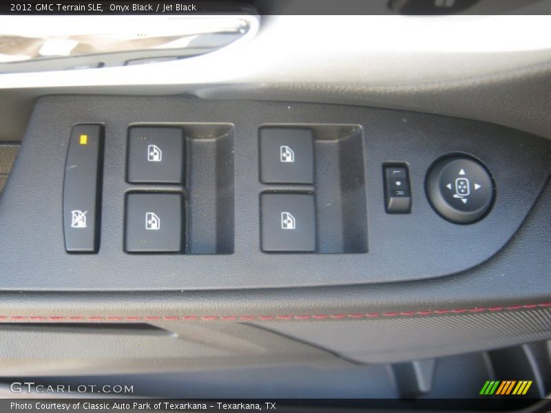 Onyx Black / Jet Black 2012 GMC Terrain SLE