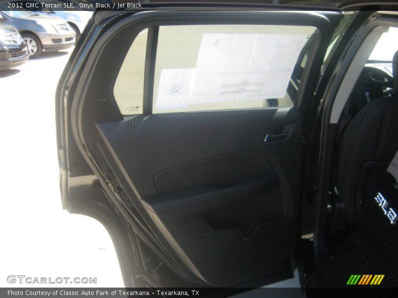 Onyx Black / Jet Black 2012 GMC Terrain SLE