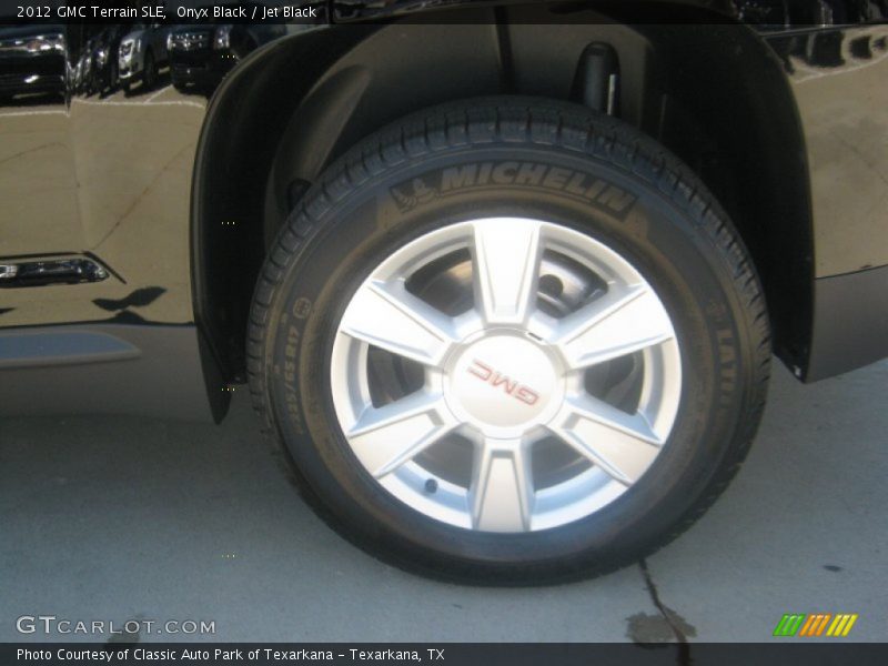 Onyx Black / Jet Black 2012 GMC Terrain SLE