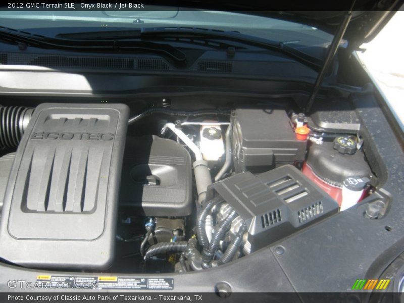 Onyx Black / Jet Black 2012 GMC Terrain SLE