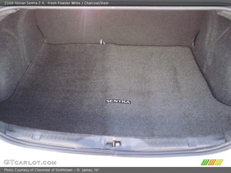 Fresh Powder White / Charcoal/Steel 2008 Nissan Sentra 2.0