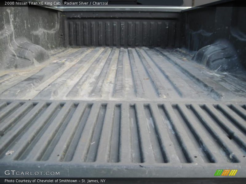 Radiant Silver / Charcoal 2008 Nissan Titan XE King Cab