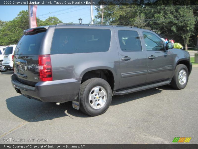 Taupe Gray Metallic / Ebony 2010 Chevrolet Suburban LS 4x4