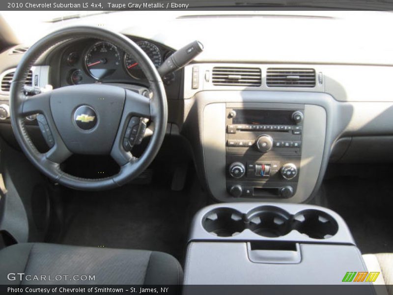 Taupe Gray Metallic / Ebony 2010 Chevrolet Suburban LS 4x4