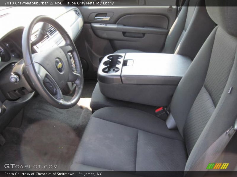 Taupe Gray Metallic / Ebony 2010 Chevrolet Suburban LS 4x4