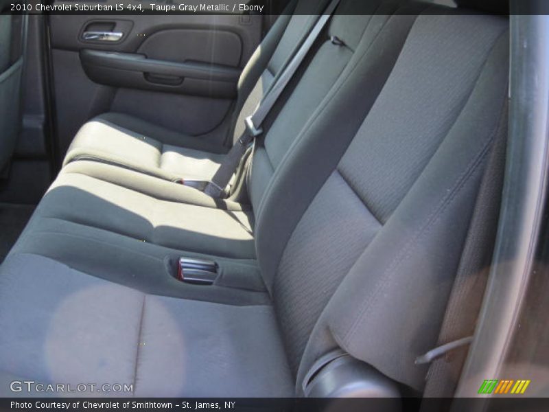 Taupe Gray Metallic / Ebony 2010 Chevrolet Suburban LS 4x4