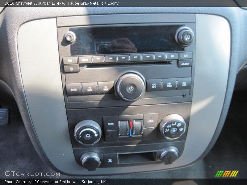 Taupe Gray Metallic / Ebony 2010 Chevrolet Suburban LS 4x4