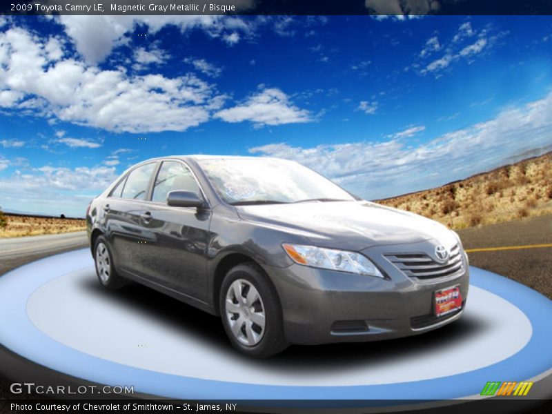 Magnetic Gray Metallic / Bisque 2009 Toyota Camry LE