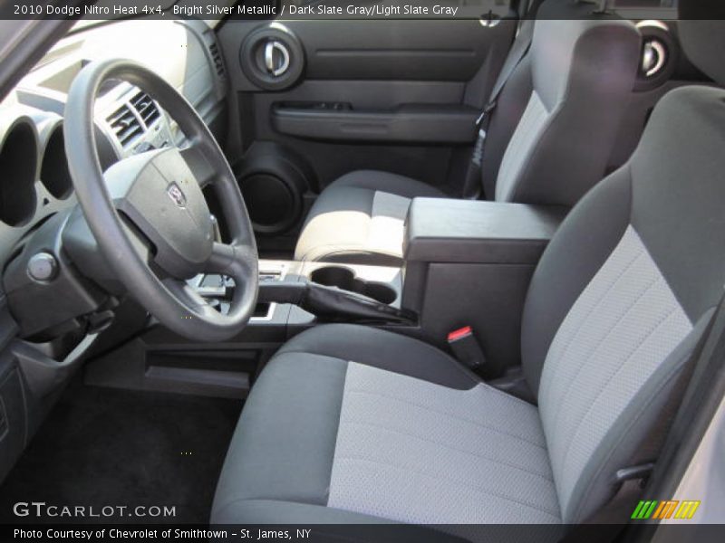  2010 Nitro Heat 4x4 Dark Slate Gray/Light Slate Gray Interior