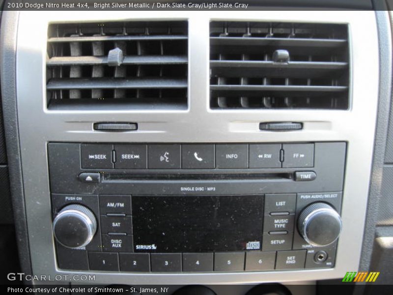 Controls of 2010 Nitro Heat 4x4