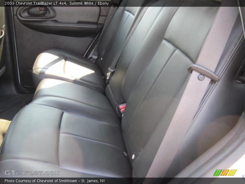 Summit White / Ebony 2009 Chevrolet TrailBlazer LT 4x4