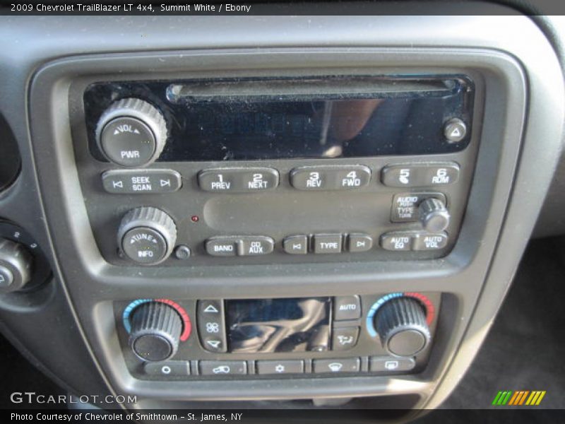 Summit White / Ebony 2009 Chevrolet TrailBlazer LT 4x4