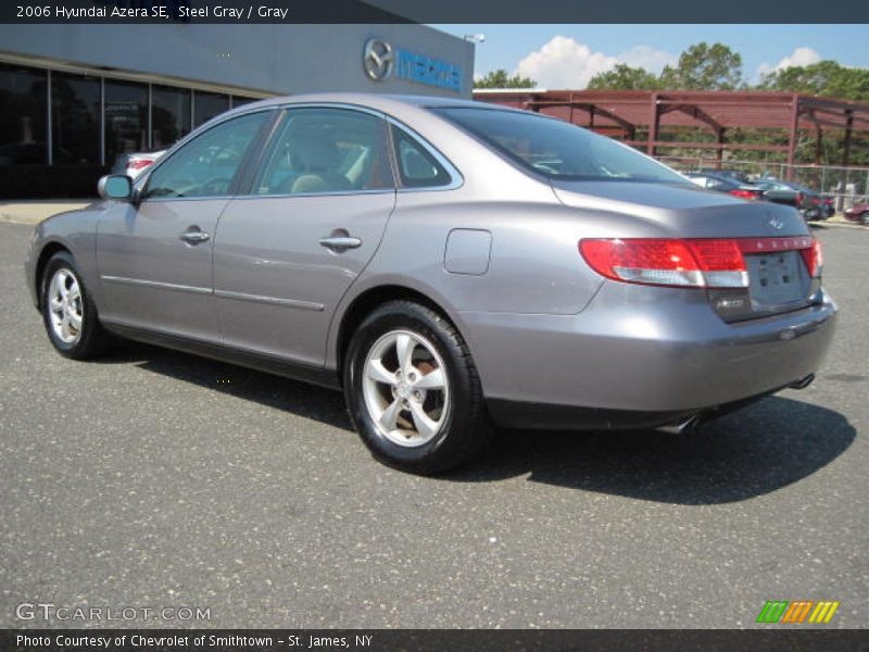 Steel Gray / Gray 2006 Hyundai Azera SE