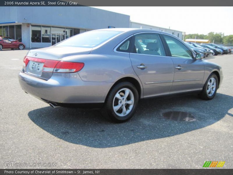 Steel Gray / Gray 2006 Hyundai Azera SE